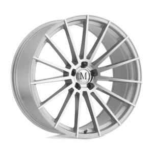 Mandrus – STIRLING – Silver – 19″x8.5″ 32mm – Summer Wheels – 1985MAN325112S66